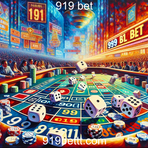 A Emoção dos Jogos de Dados no 919 Bet