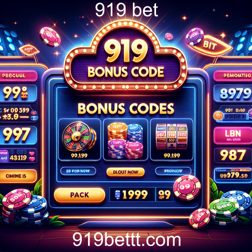 Descubra as Melhores Promoções de Jogos na 919 Bet