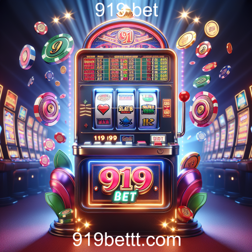 Descubra o Mundo das Máquinas de Slots no 919 Bet