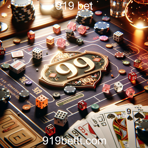 Descubra a Diversão dos Jogos de Mesa na 919 Bet